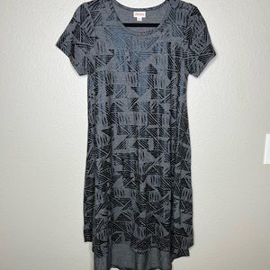 LuLaRoe Carly Dress High Low